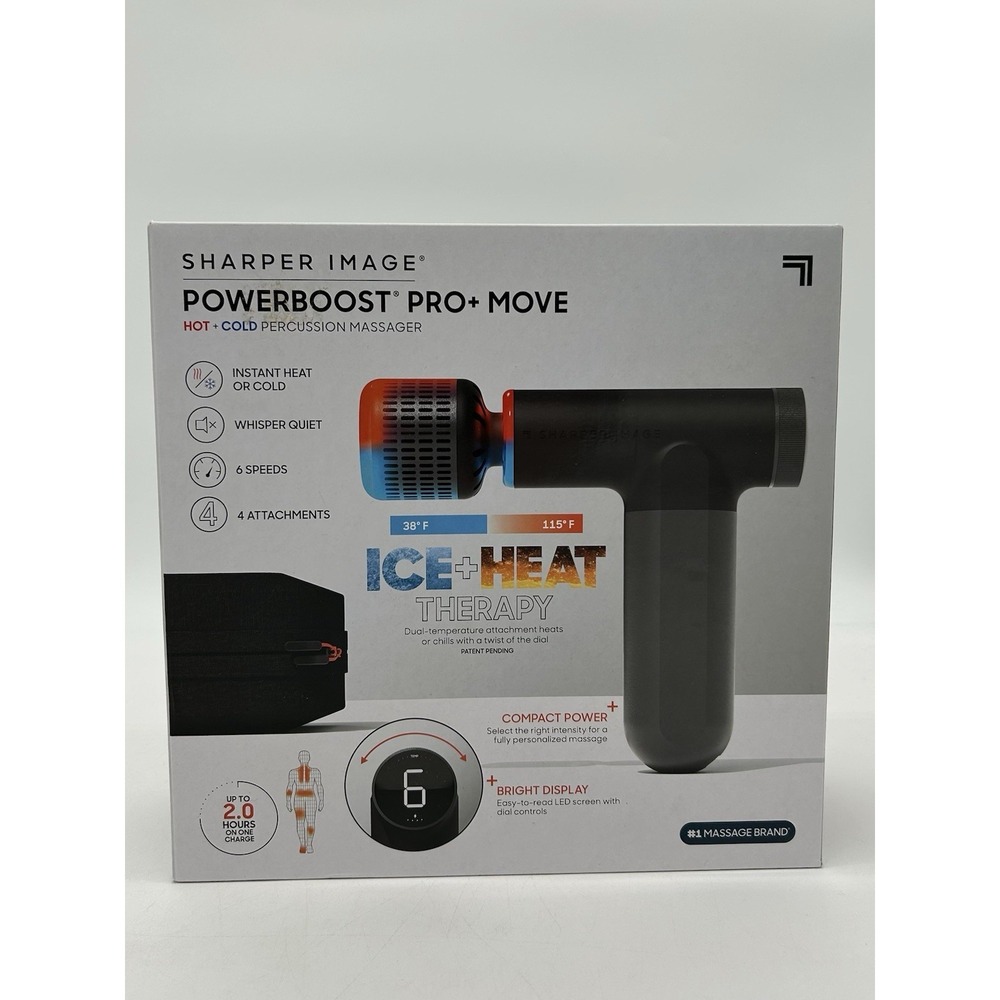 Shaper Imager Powerboost Pro Compact Ice + Heat 1017230 - NEW And SEALED